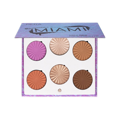 Mini Mix Face Palette - Bienvenidos A Miami