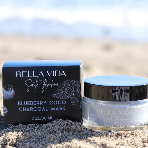 Blueberry Coco Charcoal Mask