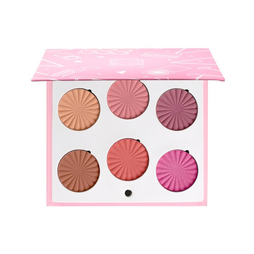 Mini Mix Face Palette - Blushful