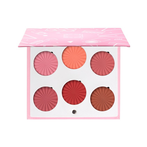 Mini Mix Blush Palette - Charm Your Cheeks