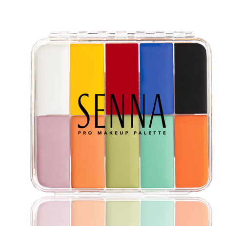 Slipcover® Cream to Powder PRIMARY & PASTEL Palette