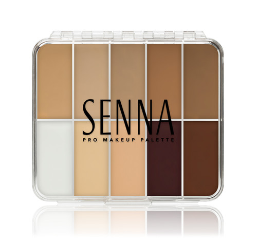 Slipcover® Cream to Powder SILHOUETTE SCULPTING Palette