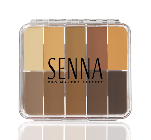 Slipcover® Cream to Powder FOUNDATION Palette MEDIUM TO DARK