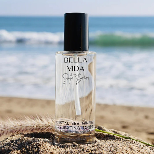 Crystal Sea Mineral Toner With Real Gems