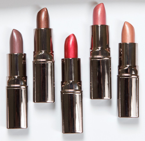 Crème Satin Metallic Lipsticks