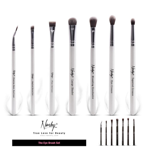 7 Piece Eye Brush Collection