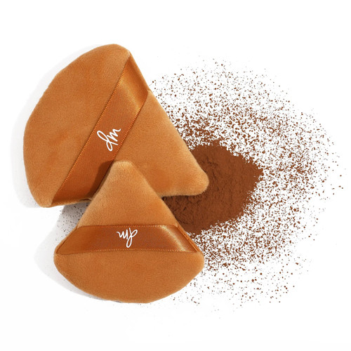 Yummy Skin Velour Puff Duo - Caramel