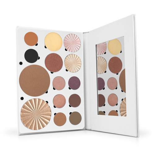 Professional Makeup Palette GLOW INTO WINTER