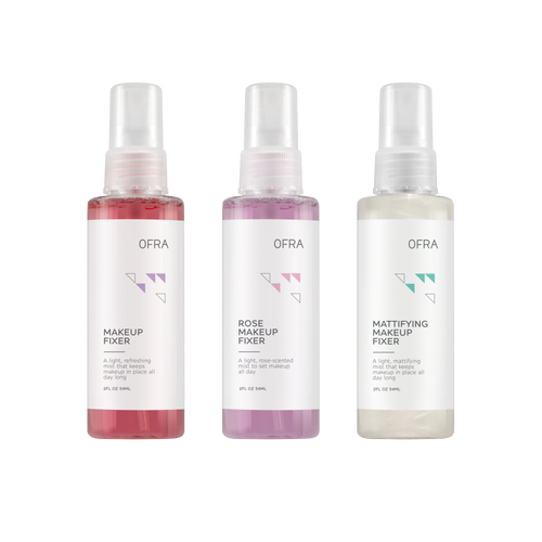 All Set Mini Makeup Fixer Trio