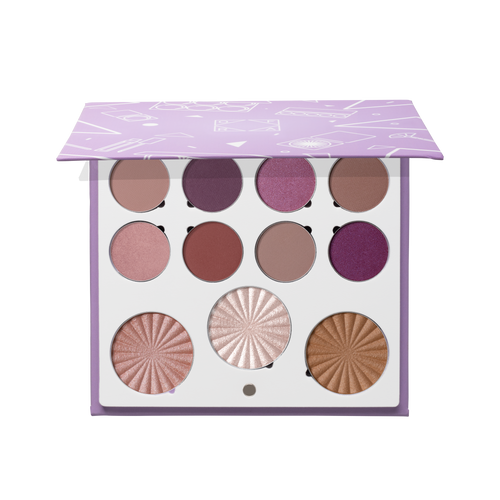 Mini Mix Face Palette - Life's A Draft