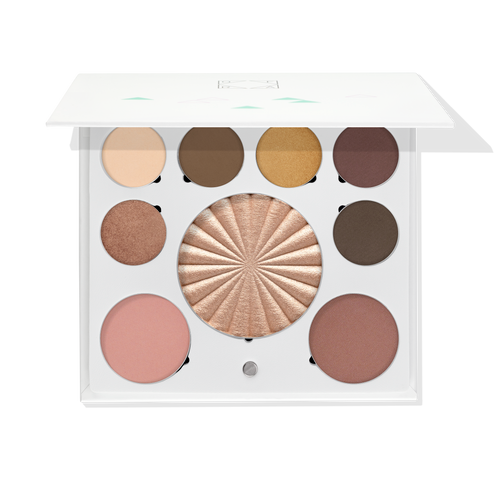 New Solstice Mini Mix Face Palette