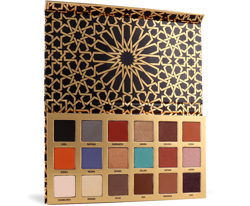 Moroccan Palette