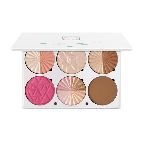 Professional Makeup Palette – On The Glow Volume II